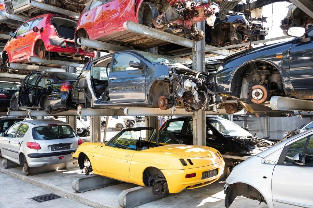 Schrottauto Ankauf Oberhausen