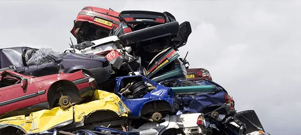Auto verschrotten in Oberhausen